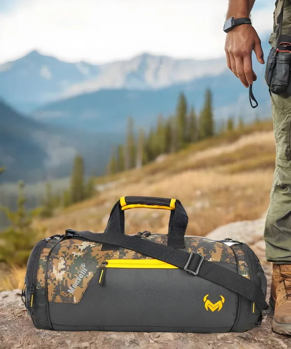 Yellow_Polyester_Gym_Kit_Bag_For_Men_And_Women