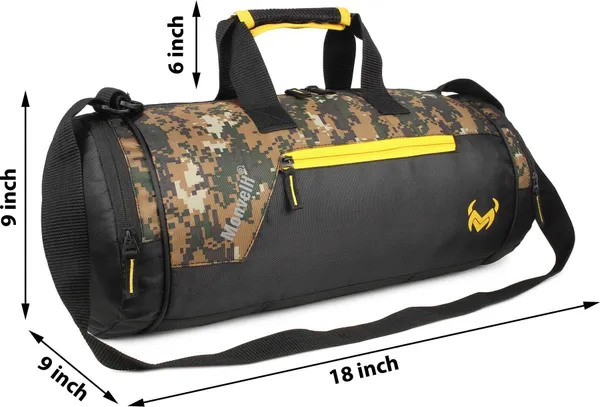 Yellow_Polyester_Gym_Kit_Bag_For_Men_And_Women