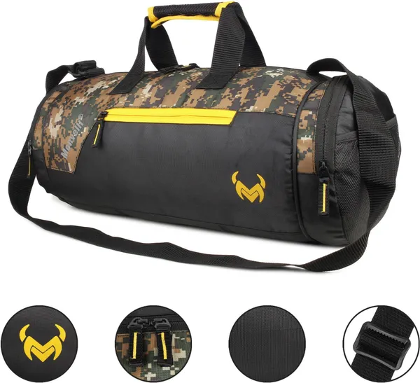Yellow_Polyester_Gym_Kit_Bag_For_Men_And_Women