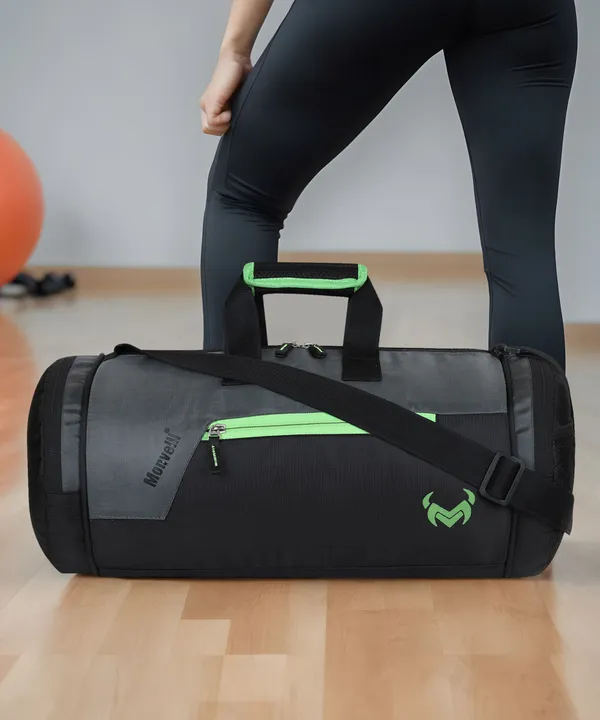 Green_Polyester_Gym_Kit_Bag_For_Men_And_Women