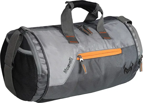 Grey_And_Dark_Grey_And_Orange_Polyester_Gym_Kit_Bag_For_Men_And_Women