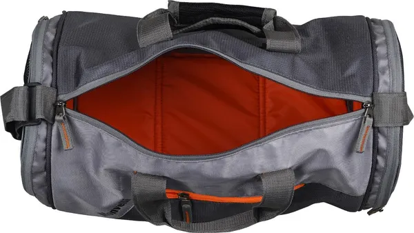 Grey_And_Dark_Grey_And_Orange_Polyester_Gym_Kit_Bag_For_Men_And_Women
