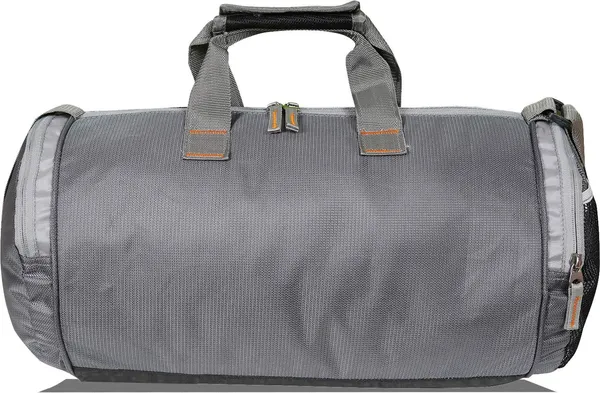 Grey_And_Dark_Grey_And_Orange_Polyester_Gym_Kit_Bag_For_Men_And_Women