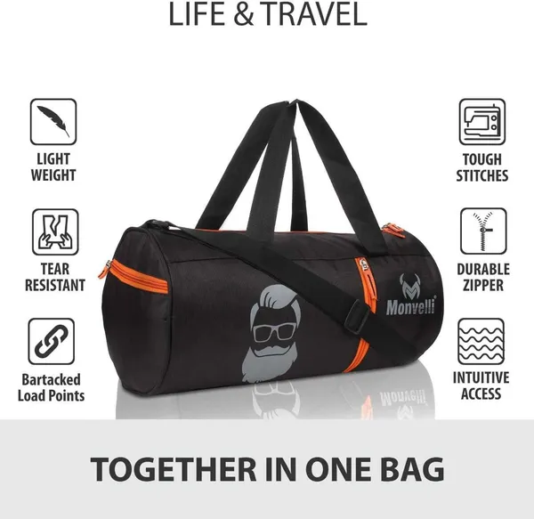 Black_Polyester_Gym_Kit_Bag_For_Men_And_Women