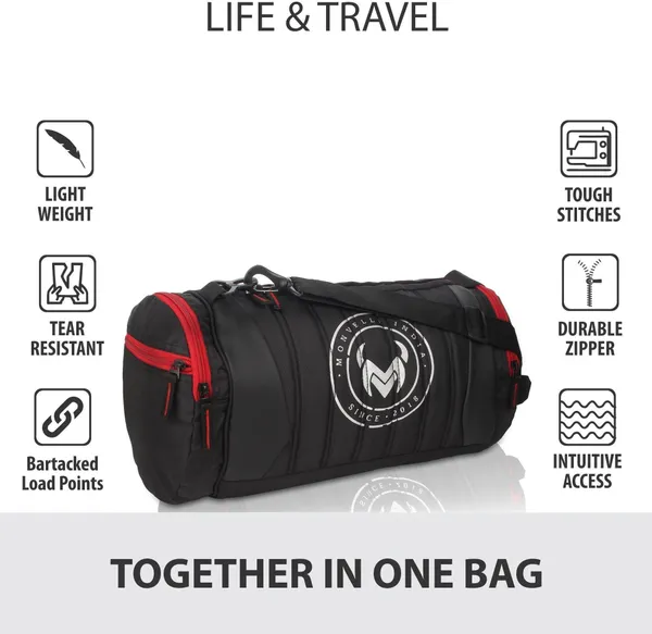 Black_Polyester_Gym_Kit_Bag_For_Men_And_Women