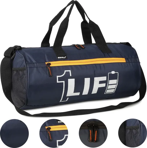 Navy_Blue_Polyester_Gym_Kit_Bag_For_Men_And_Women