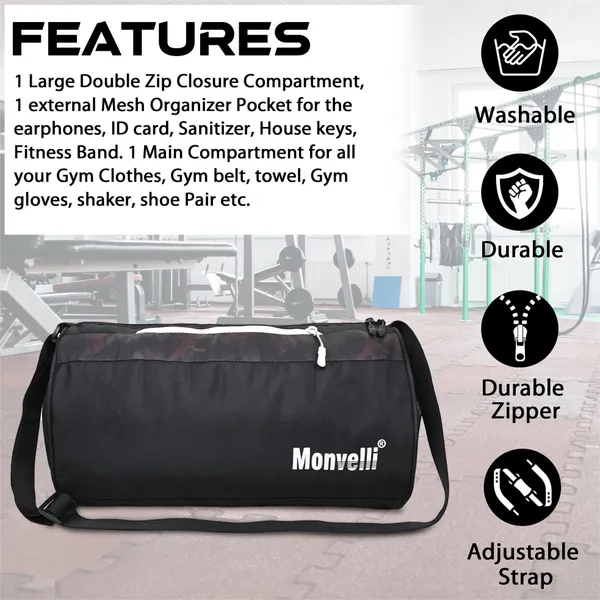 Black_And_White_Polyester_Gym_Kit_Bag_For_Men_And_Women