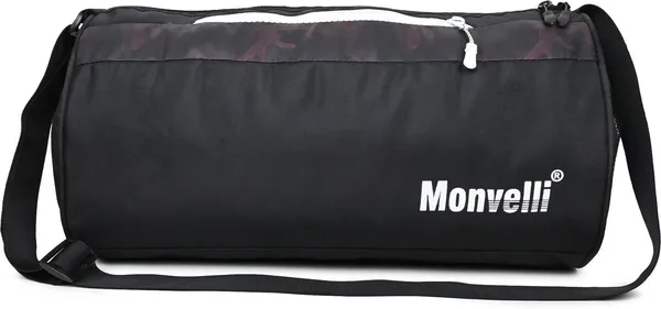 Black_And_White_Polyester_Gym_Kit_Bag_For_Men_And_Women