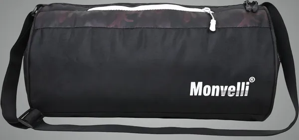 Black_And_White_Polyester_Gym_Kit_Bag_For_Men_And_Women