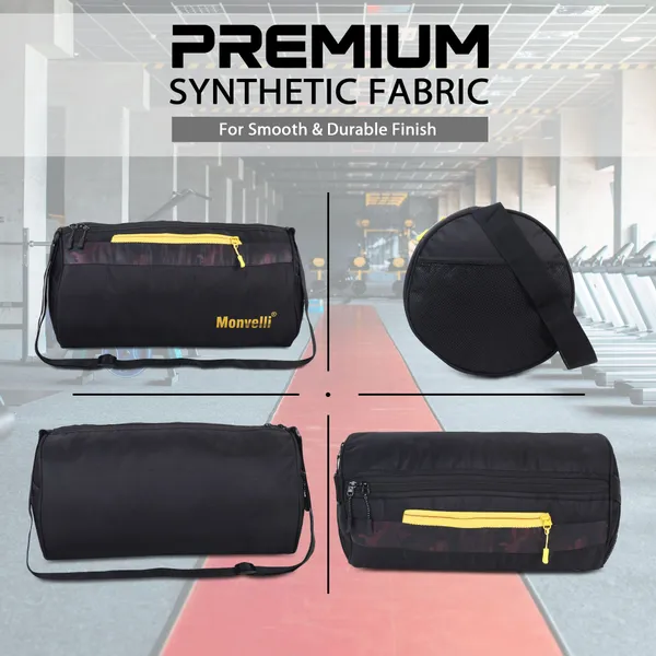 Black_And_Yellow_Polyester_Gym_Kit_Bag_For_Men_And_Women