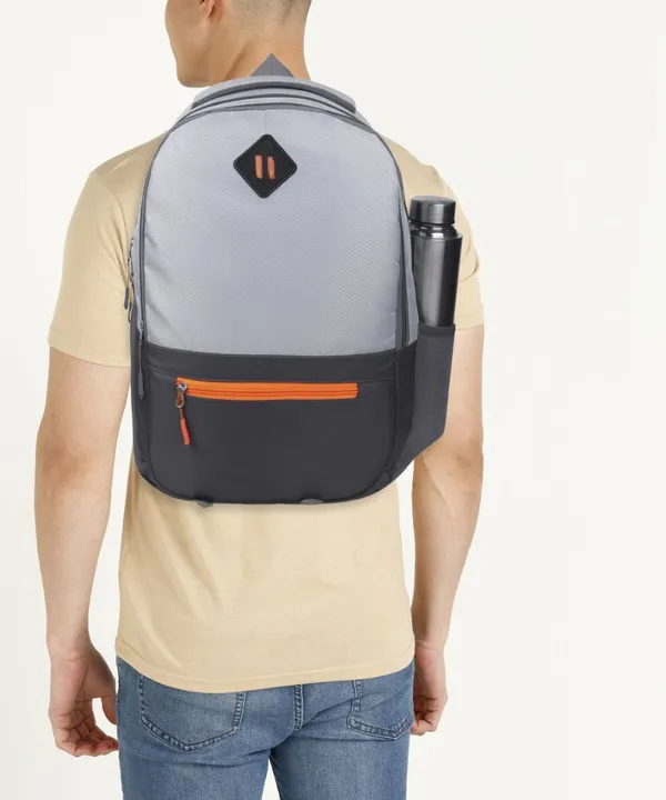 Grey_Pu_Backpack_For_Men_And_Women