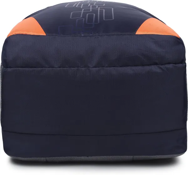 Navy_Blue_And_Orange_Polyester_Backpack_For_Men_And_Women