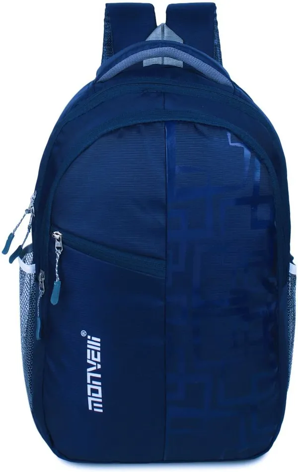 Airport_Blue_Polyester_Backpack_For_Men_And_Women