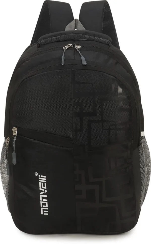 Black_Pu_Backpack_For_Men_And_Women