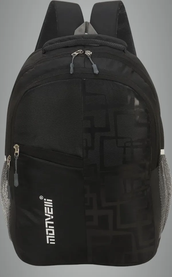 Black_Pu_Backpack_For_Men_And_Women
