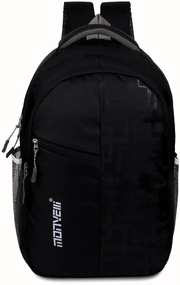 Black_Polyester_Backpack_For_Men_And_Women
