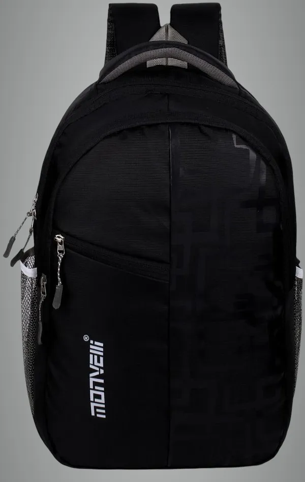 Black_Polyester_Backpack_For_Men_And_Women