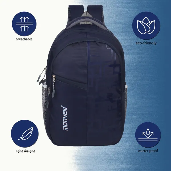 Navy_Blue_Polyester_Backpack_For_Men_And_Women