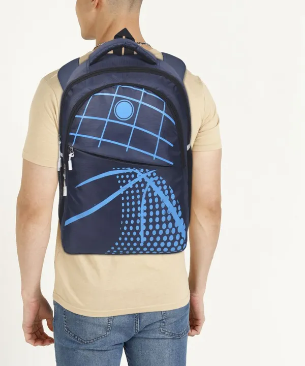 Navy_Blue_Polyester_Backpack_For_Men_And_Women