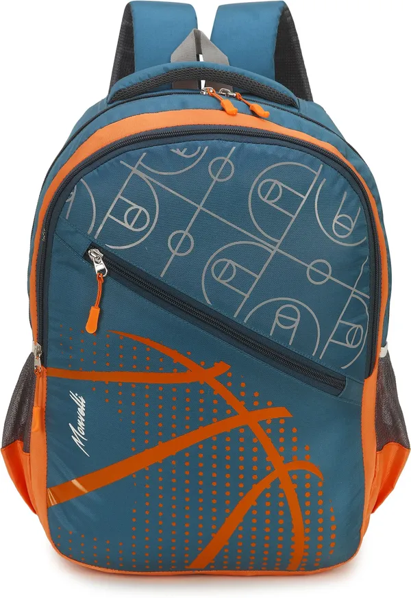 Blue_And_Orange_Pu_Backpack_For_Men_And_Women