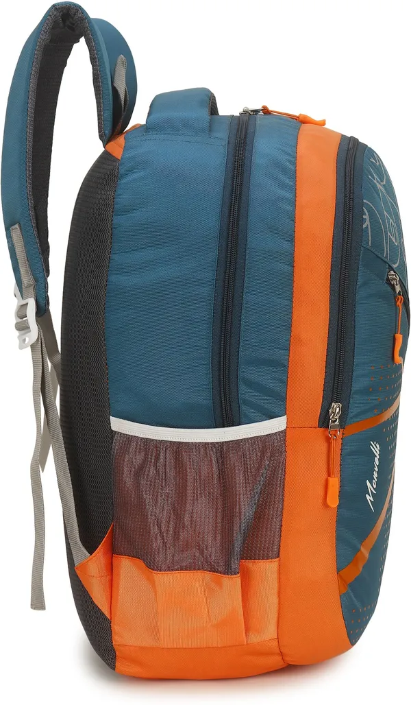Blue_And_Orange_Pu_Backpack_For_Men_And_Women
