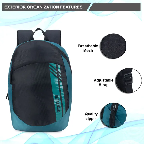 Black_And_Blue_Pu_Laptop_Backpack_For_Men_And_Women
