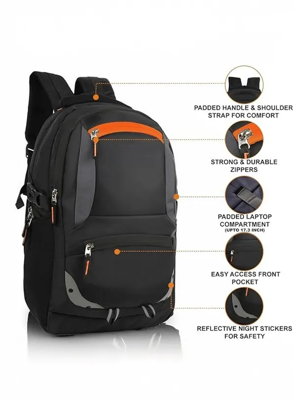 Black_Polyester_Laptop_Backpack_For_Men_And_Women