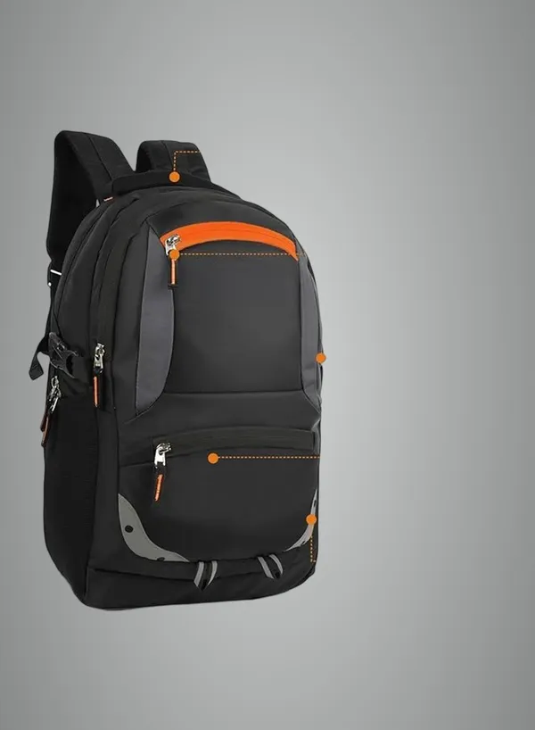 Black_Polyester_Laptop_Backpack_For_Men_And_Women