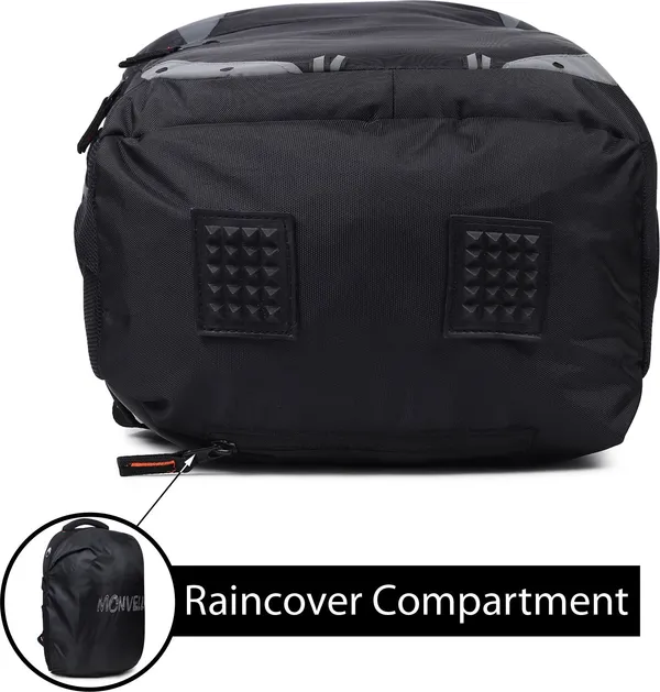 Black_Polyester_Laptop_Backpack_For_Men_And_Women