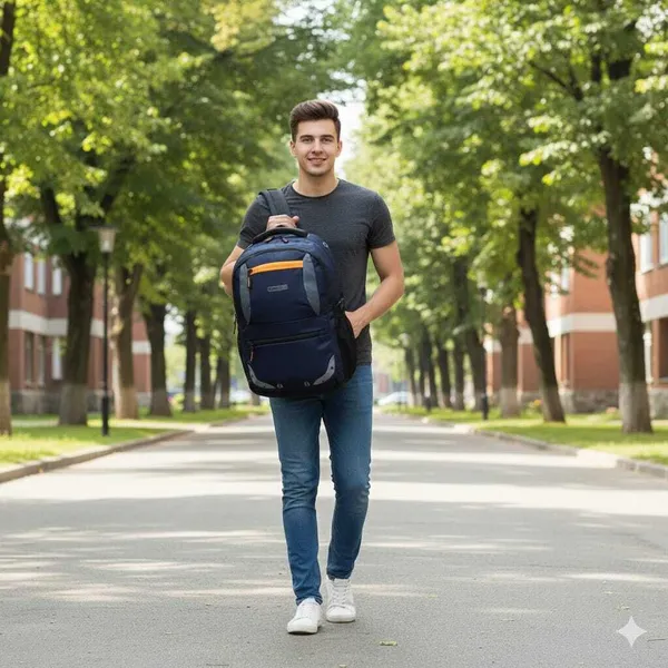 Blue_Polyester_Laptop_Backpack_For_Men_And_Women