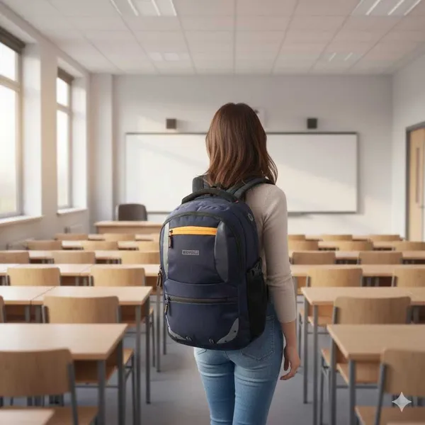 Blue_Polyester_Laptop_Backpack_For_Men_And_Women