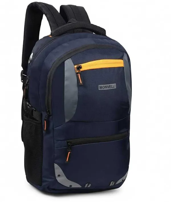 Blue_Polyester_Laptop_Backpack_For_Men_And_Women