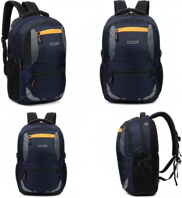 Blue_Polyester_Laptop_Backpack_For_Men_And_Women
