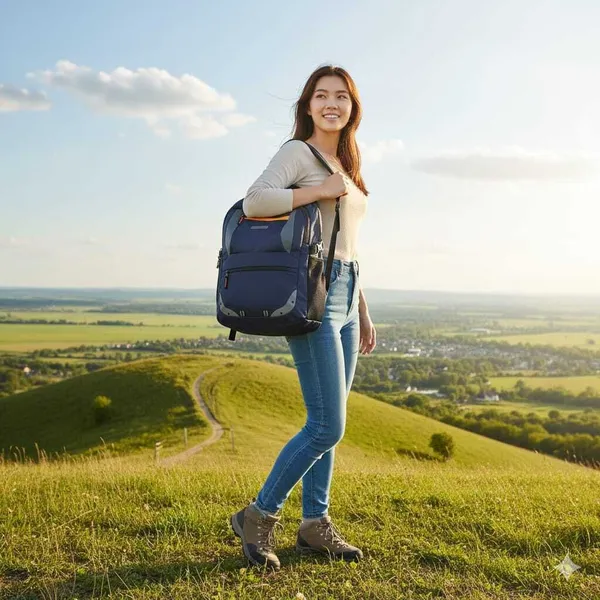 Blue_Polyester_Laptop_Backpack_For_Men_And_Women