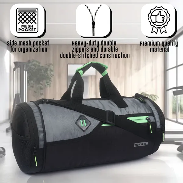 Green_Polyester_Gym_Kit_Bag_For_Men_And_Women