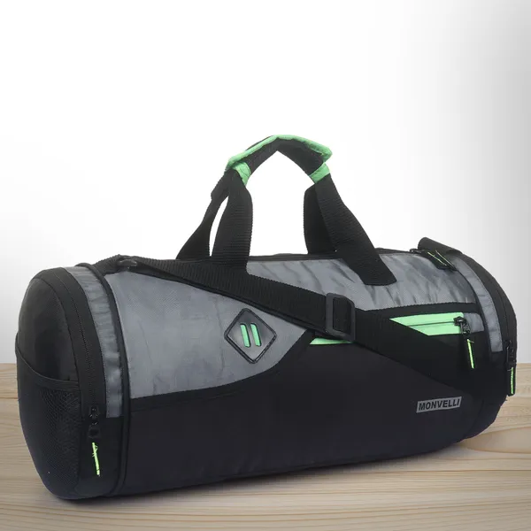 Green_Polyester_Gym_Kit_Bag_For_Men_And_Women