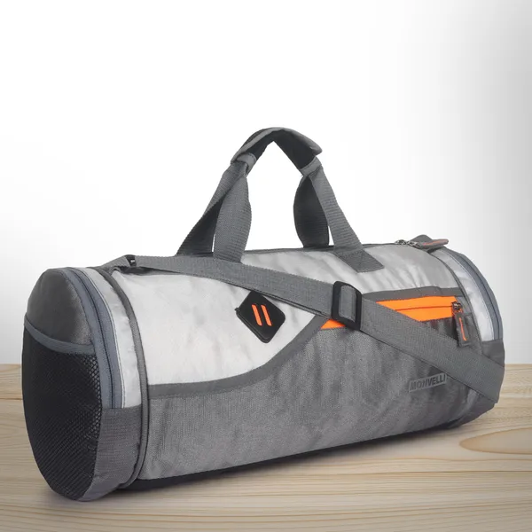 Gray_Polyester_Gym_Kit_Bag_For_Men_And_Women