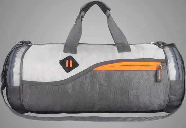Gray_Polyester_Gym_Kit_Bag_For_Men_And_Women