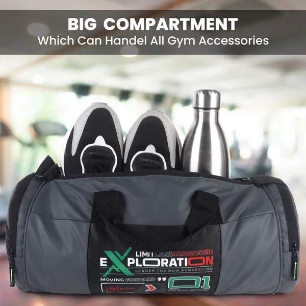 Grey_Polyester_Gym_Kit_Bag_For_Men_And_Women