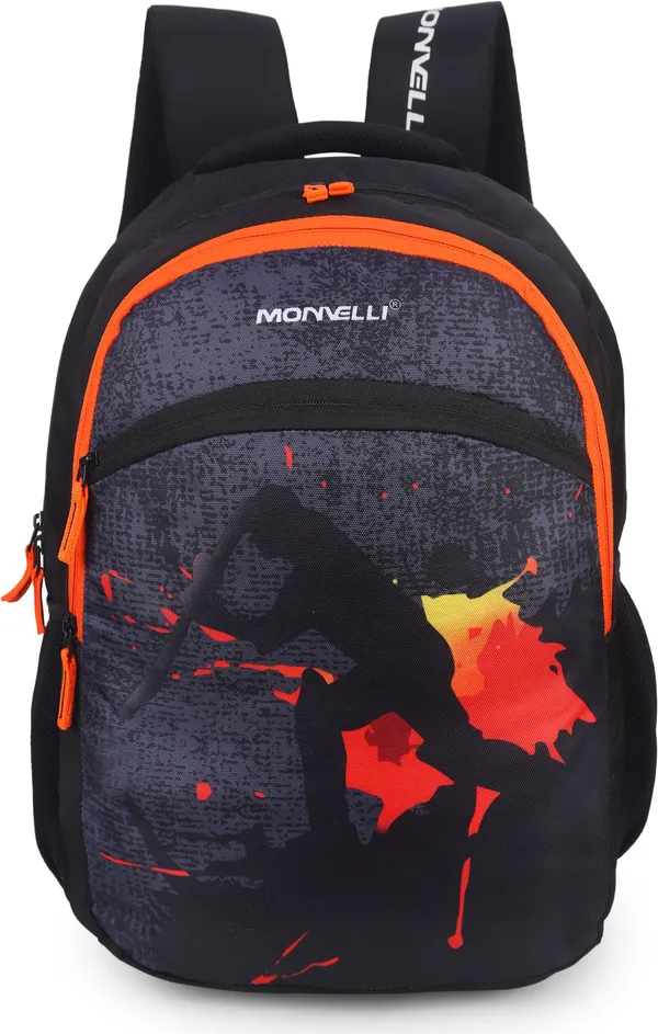 Black_Polyester_Backpack_For_Men_And_Women