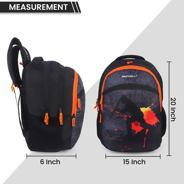 Black_Polyester_Backpack_For_Men_And_Women