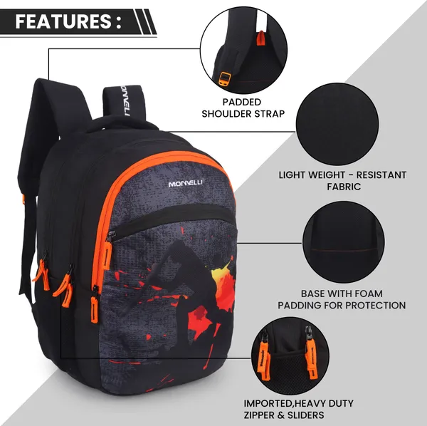Black_Polyester_Backpack_For_Men_And_Women