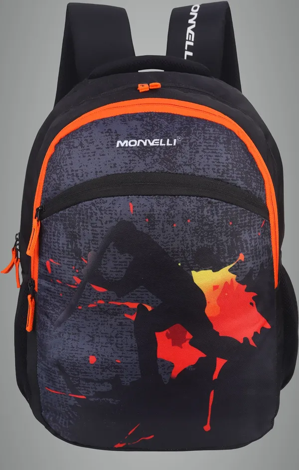 Black_Polyester_Backpack_For_Men_And_Women