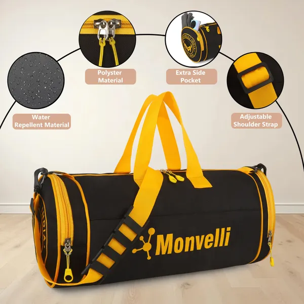 Black_And_Yellow_Polyester_Gym_Kit_Bag_For_Men_And_Women