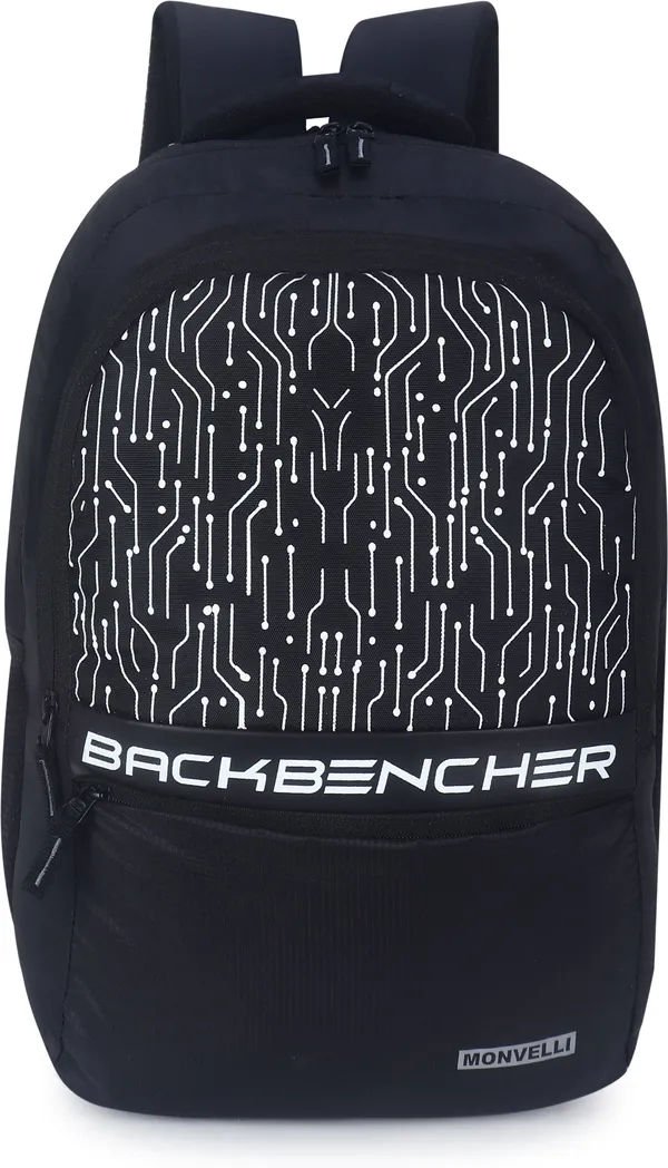 Black_Polyester_Backpack_For_Men_And_Women