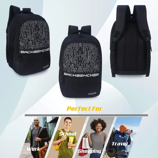 Black_Polyester_Backpack_For_Men_And_Women