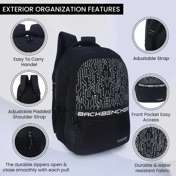 Black_Polyester_Backpack_For_Men_And_Women
