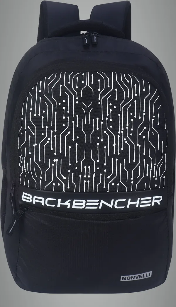 Black_Polyester_Backpack_For_Men_And_Women