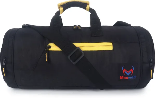 Black_And_Yellow_Polyester_Gym_Kit_Bag_For_Men_And_Women