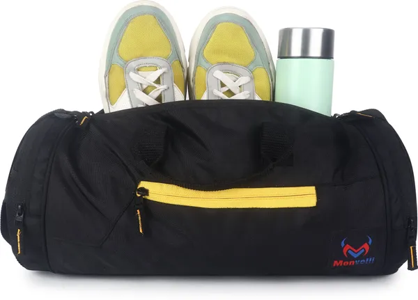 Black_And_Yellow_Polyester_Gym_Kit_Bag_For_Men_And_Women